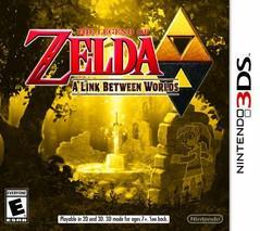 Nintendo 3DS Legend of Zelda A Link Between Worlds [In Box/Case Complete]